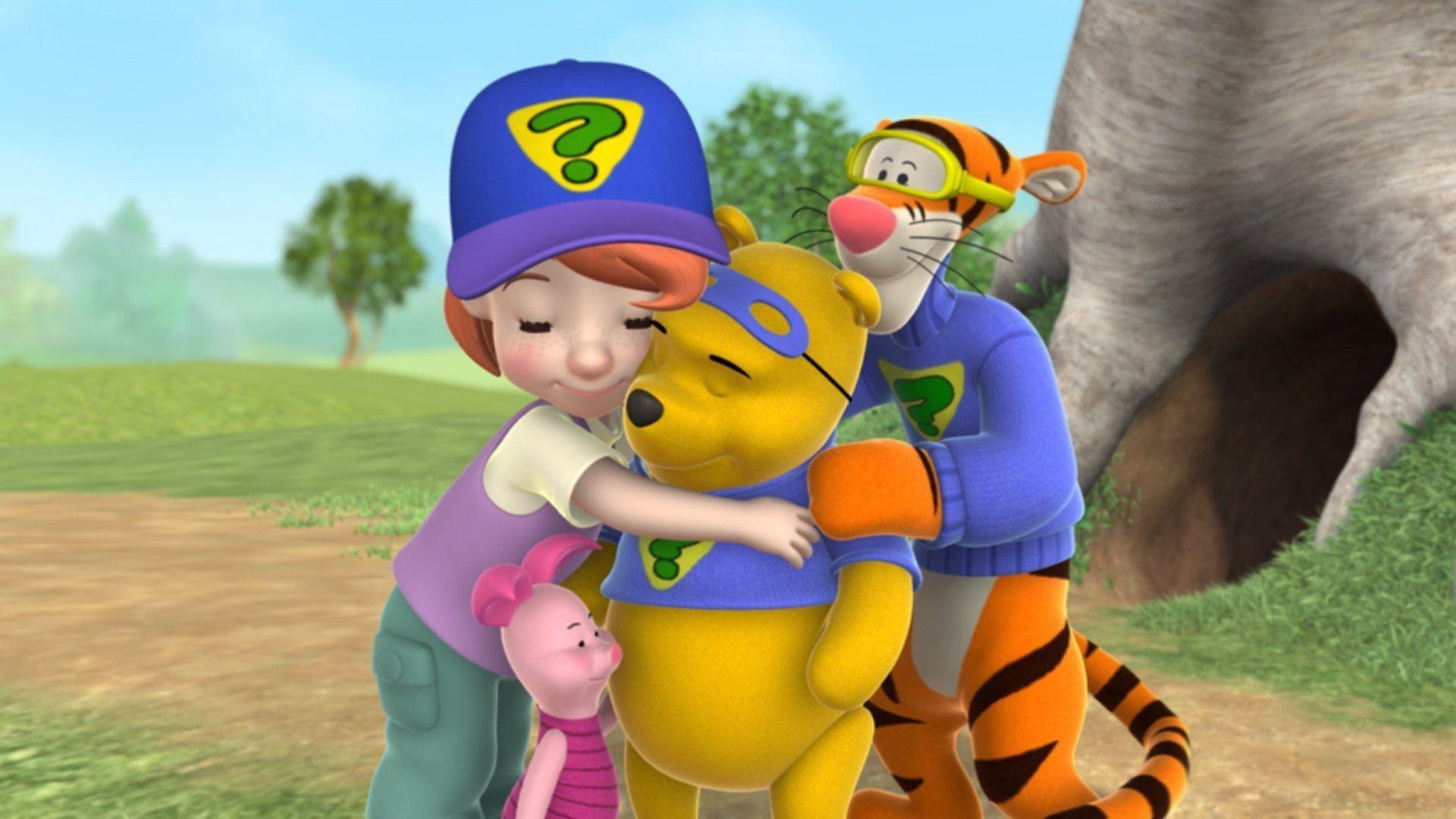 My Friends Tigger & Pooh: Friendly Tails 2008 movie scene