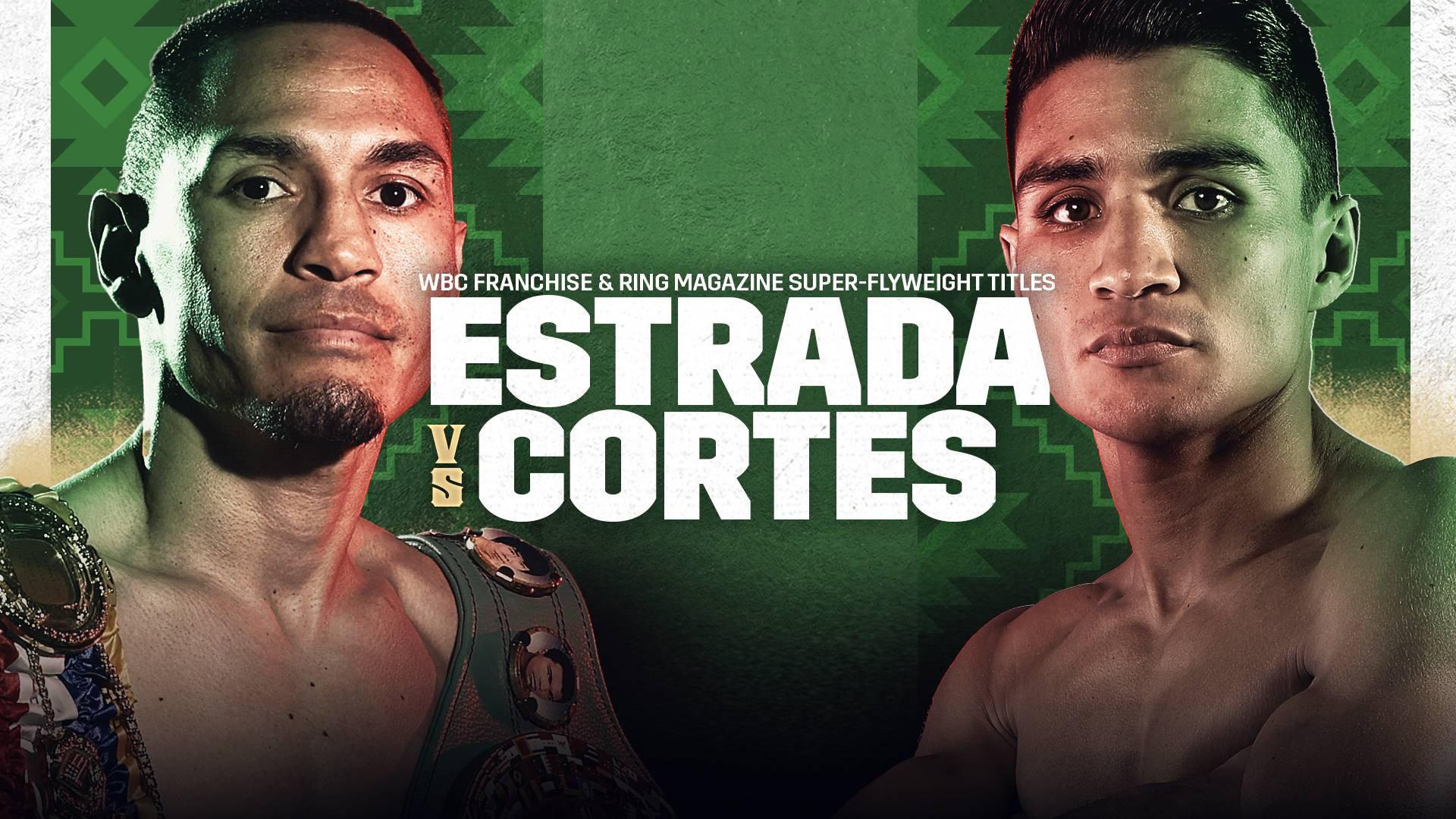 Juan Francisco Estrada vs. Argi Cortes 2022 movie scene
