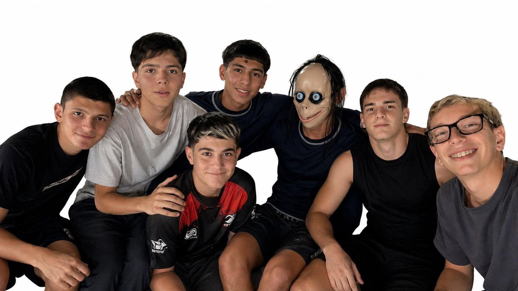 Entre Amigos 2026 movie scene