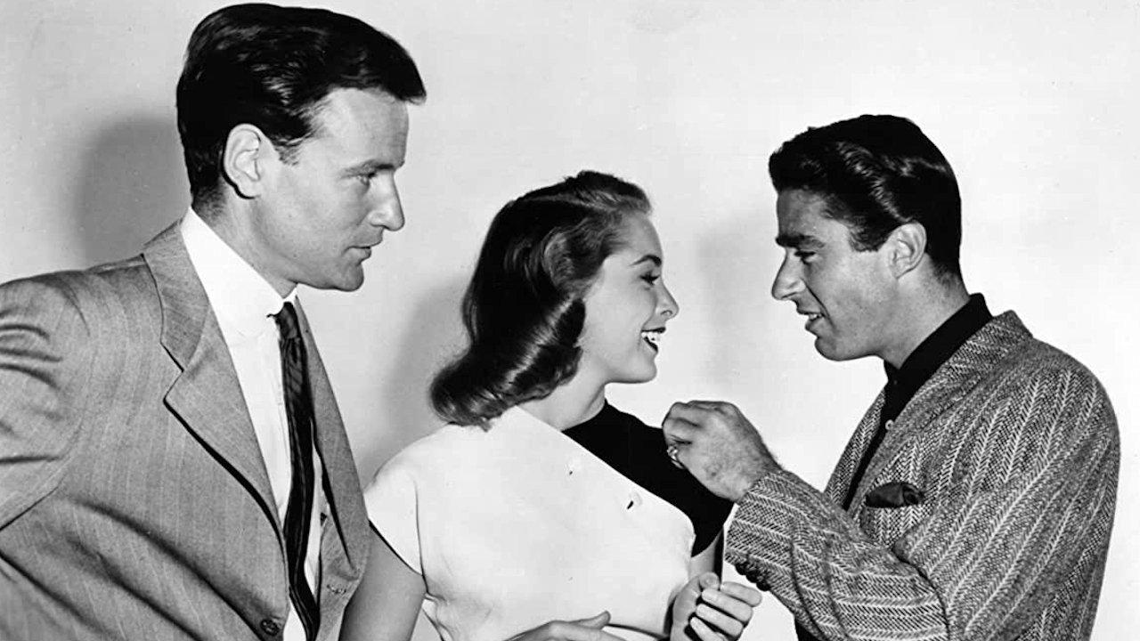 Just This Once 1952 movie scene