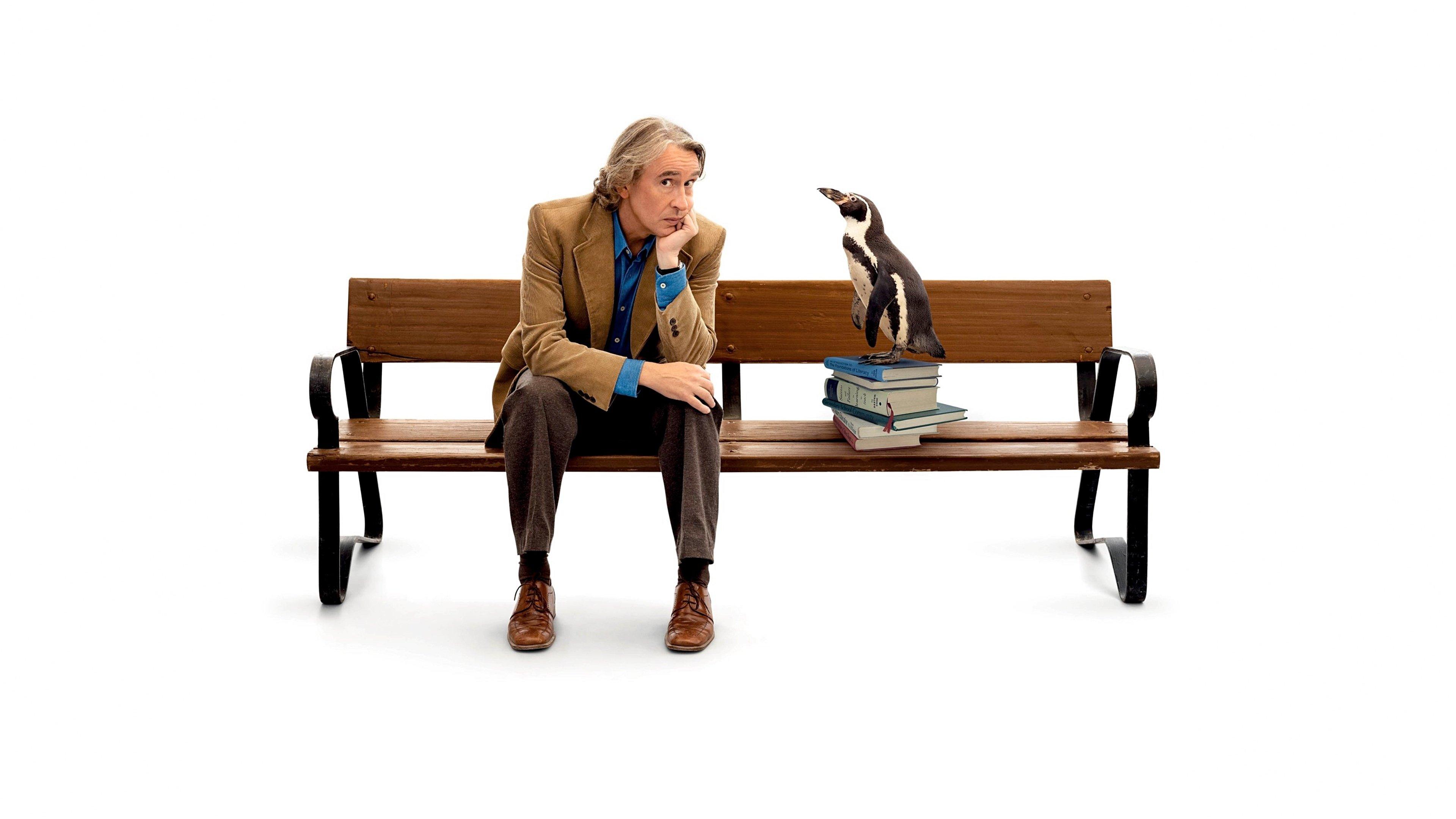 The Penguin Lessons 2025 movie scene