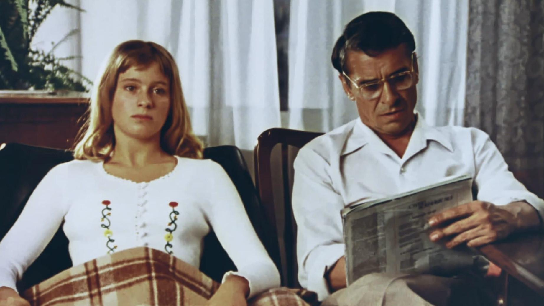 The Whole World In Your Eyes 1977 movie scene