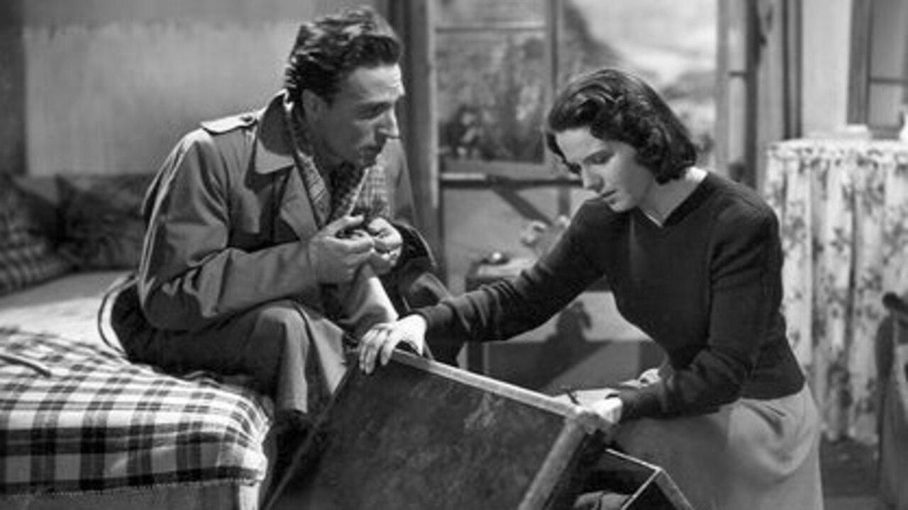 Story of a Young Couple 1952 movie scene