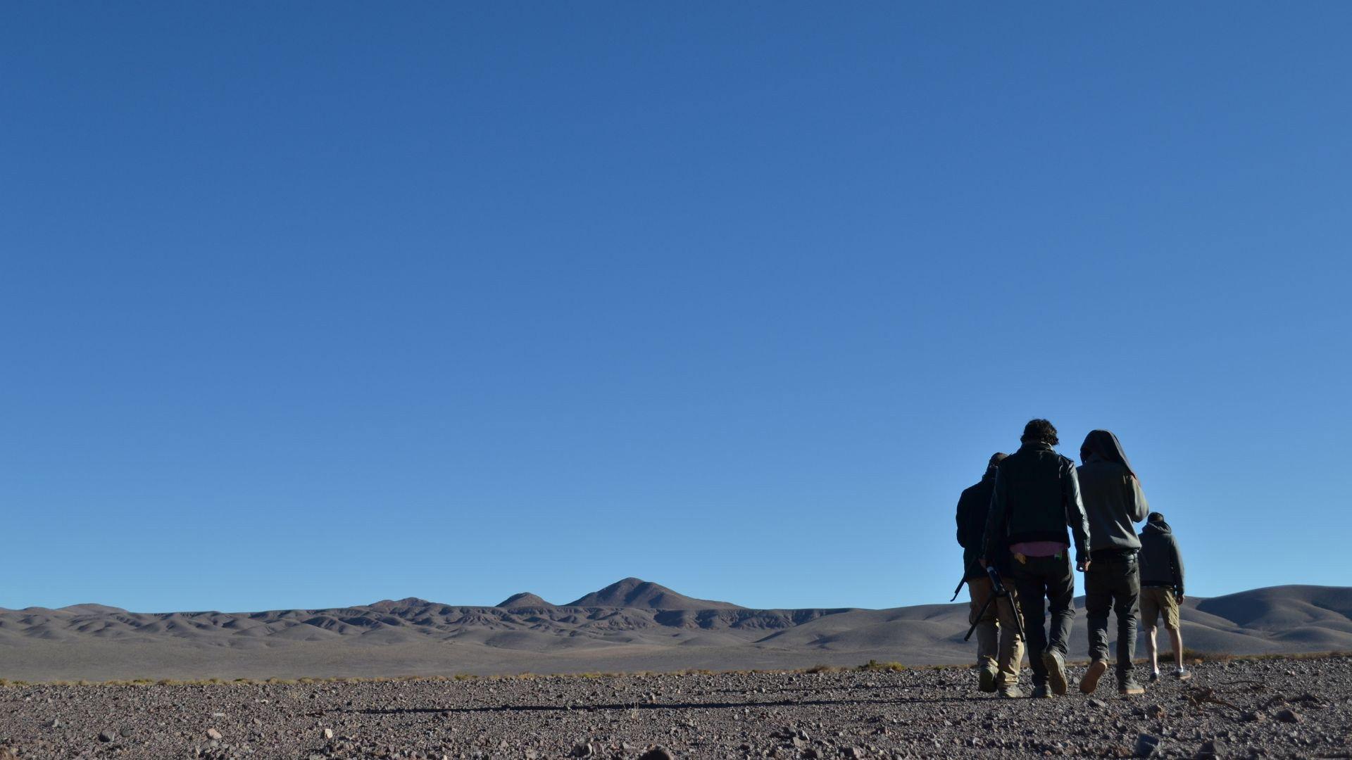 Atacama 2020 movie scene