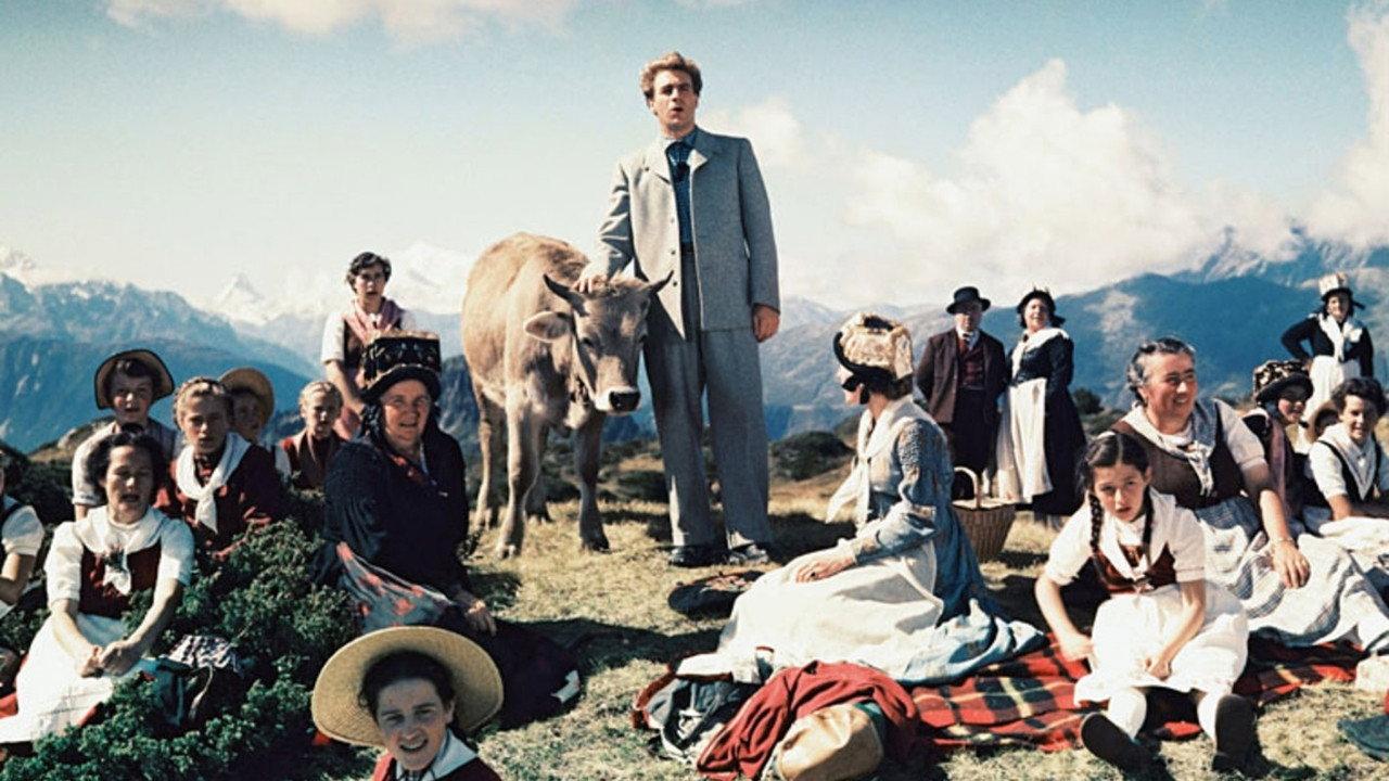 The Mountains Between Us 1956 movie scene