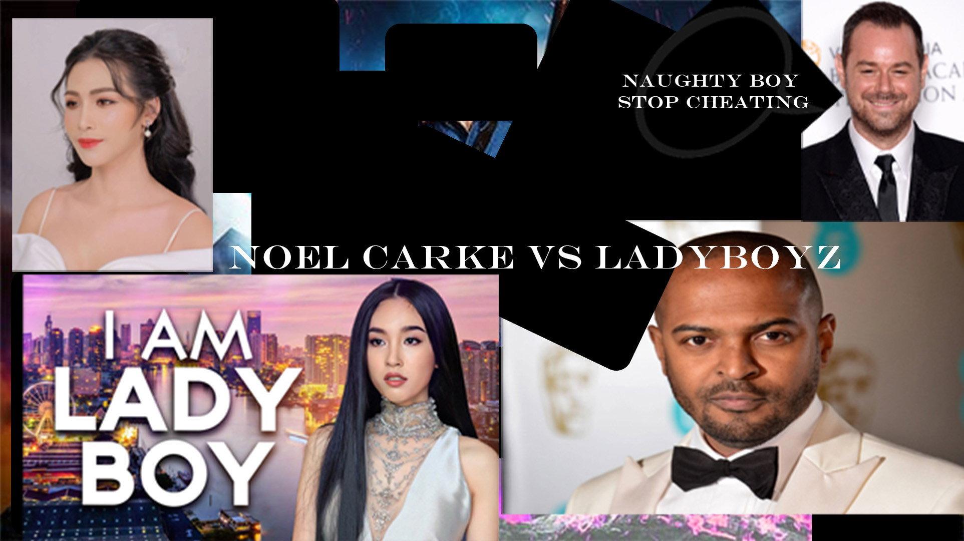 Noel Clarke vs Ladyboys 2016 movie scene