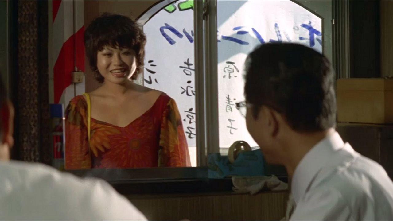 Ichijo's Wet Lust 1972 movie scene