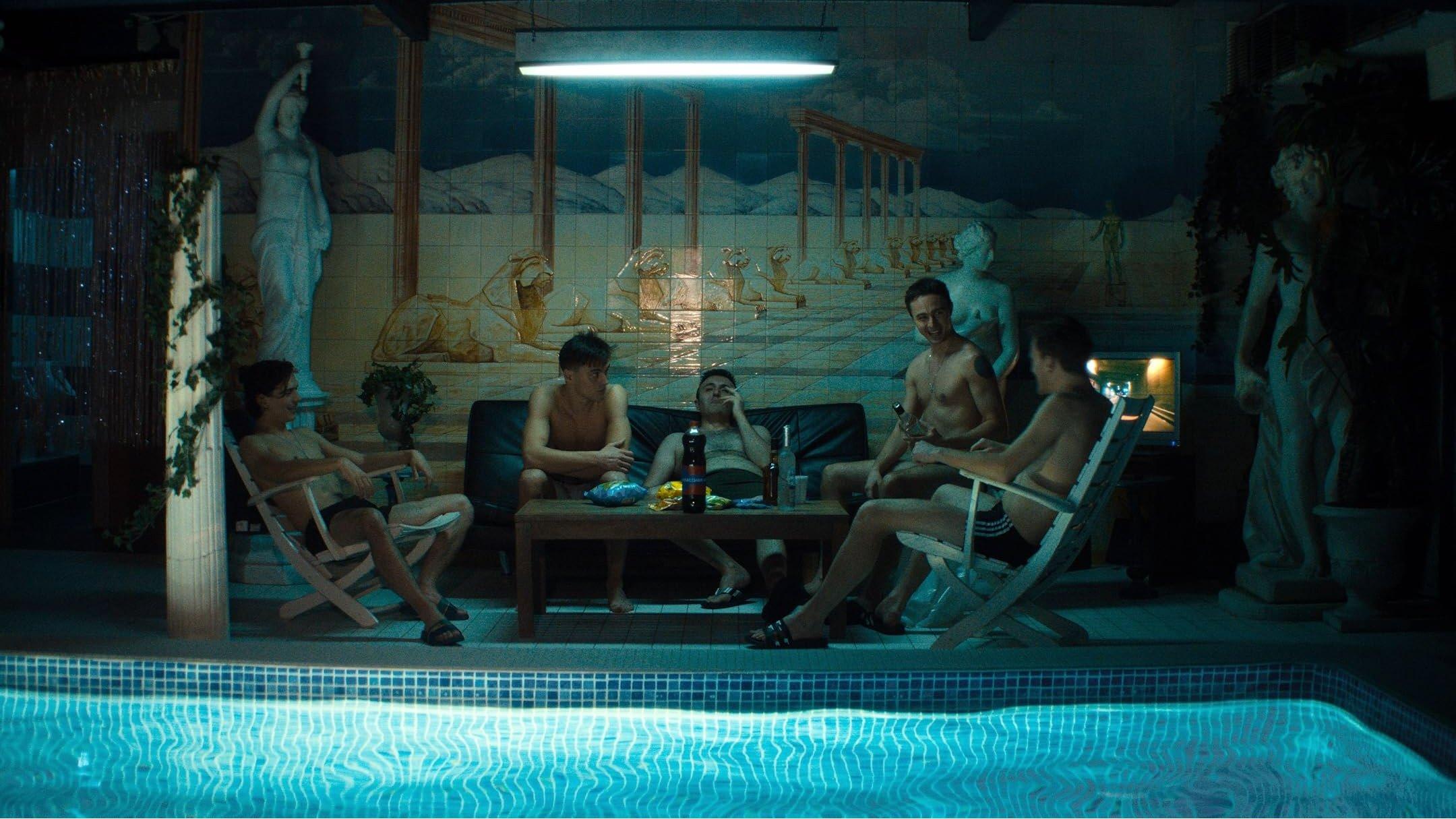 The White Crows 2023 movie scene