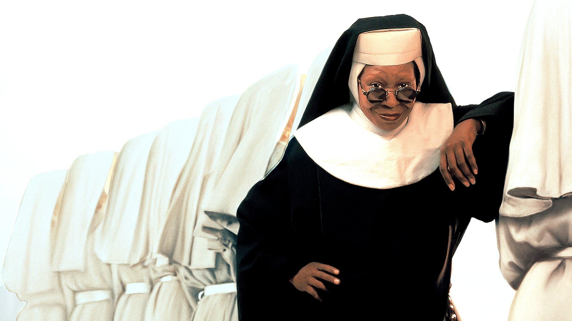 Sister Act 1992 movie scene