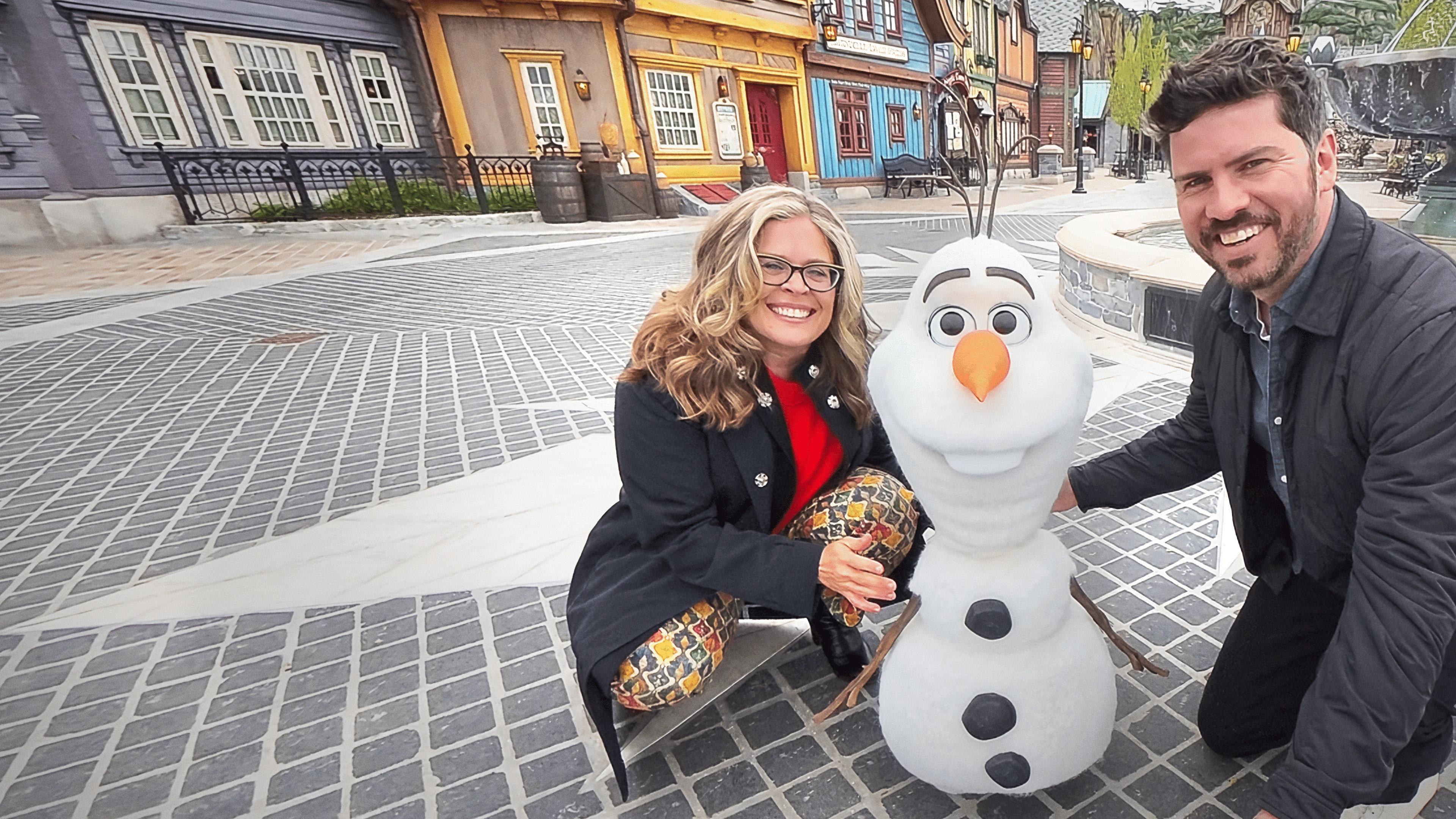 Disney+ Insider World of Frozen 2026 movie scene