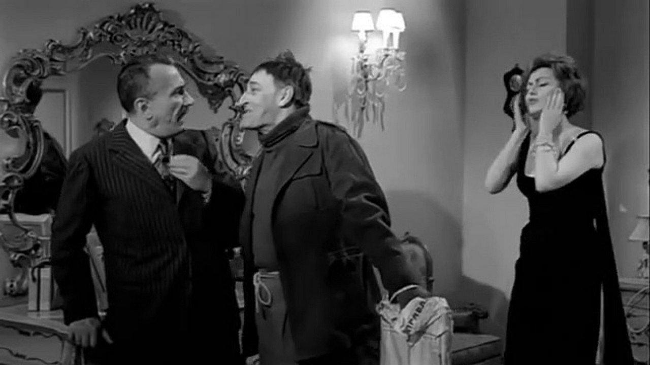 Letto a tre piazze 1960 movie scene