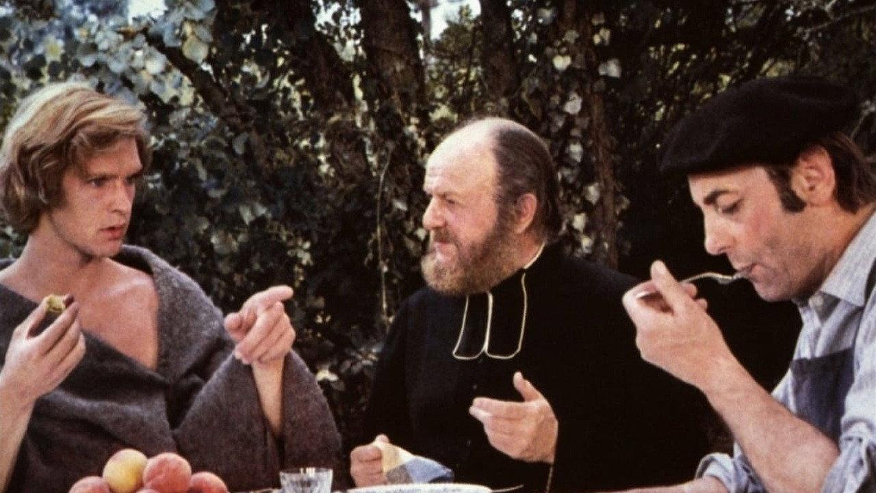 The Marvelous Visit 1974 movie scene