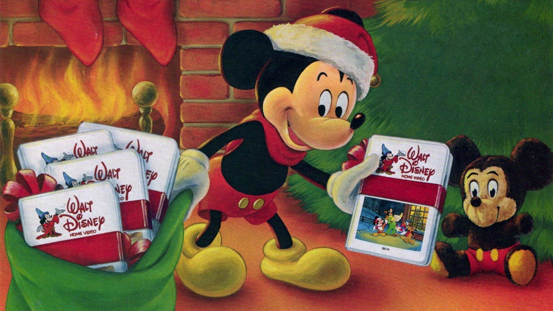 A Walt Disney Christmas 1982 movie scene