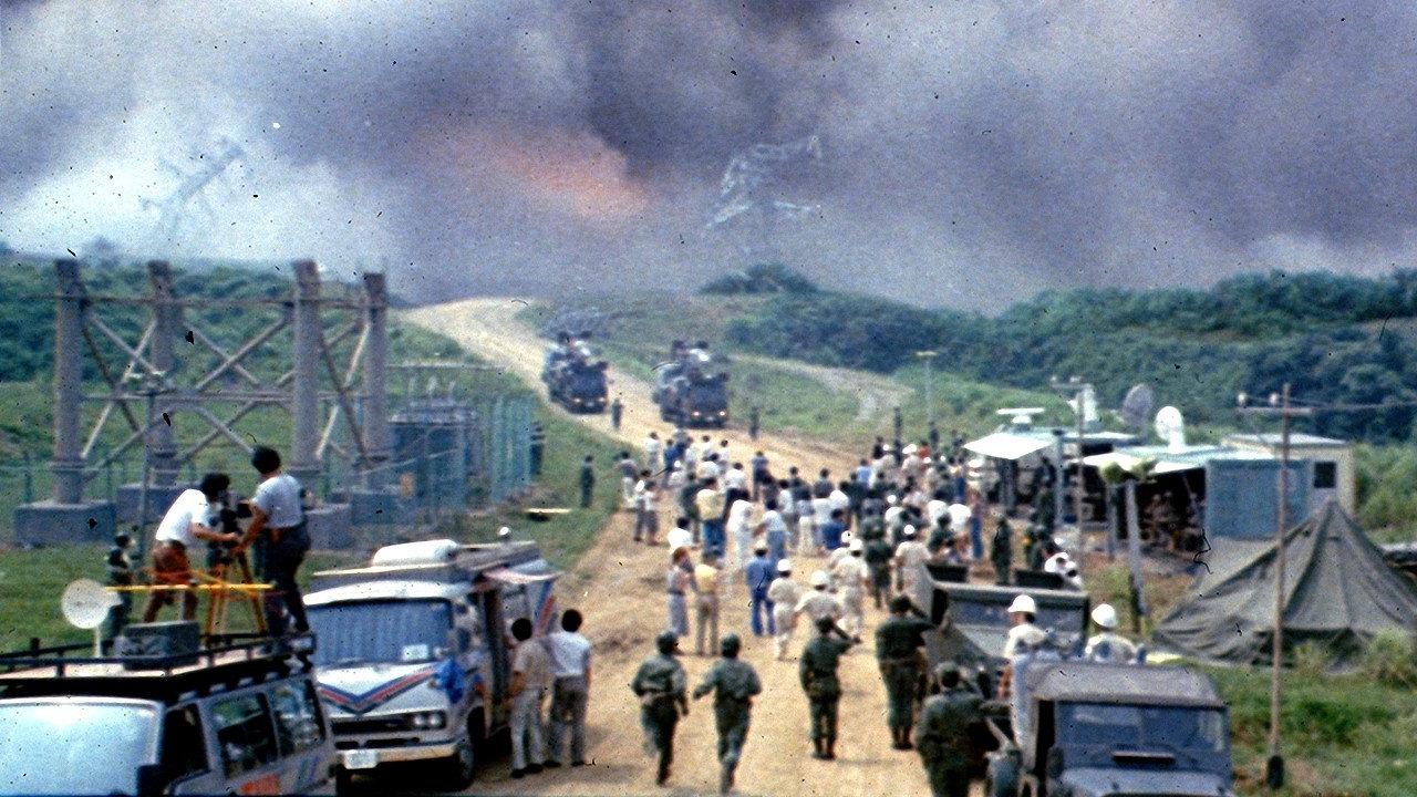 Tokyo Blackout 1987 movie scene