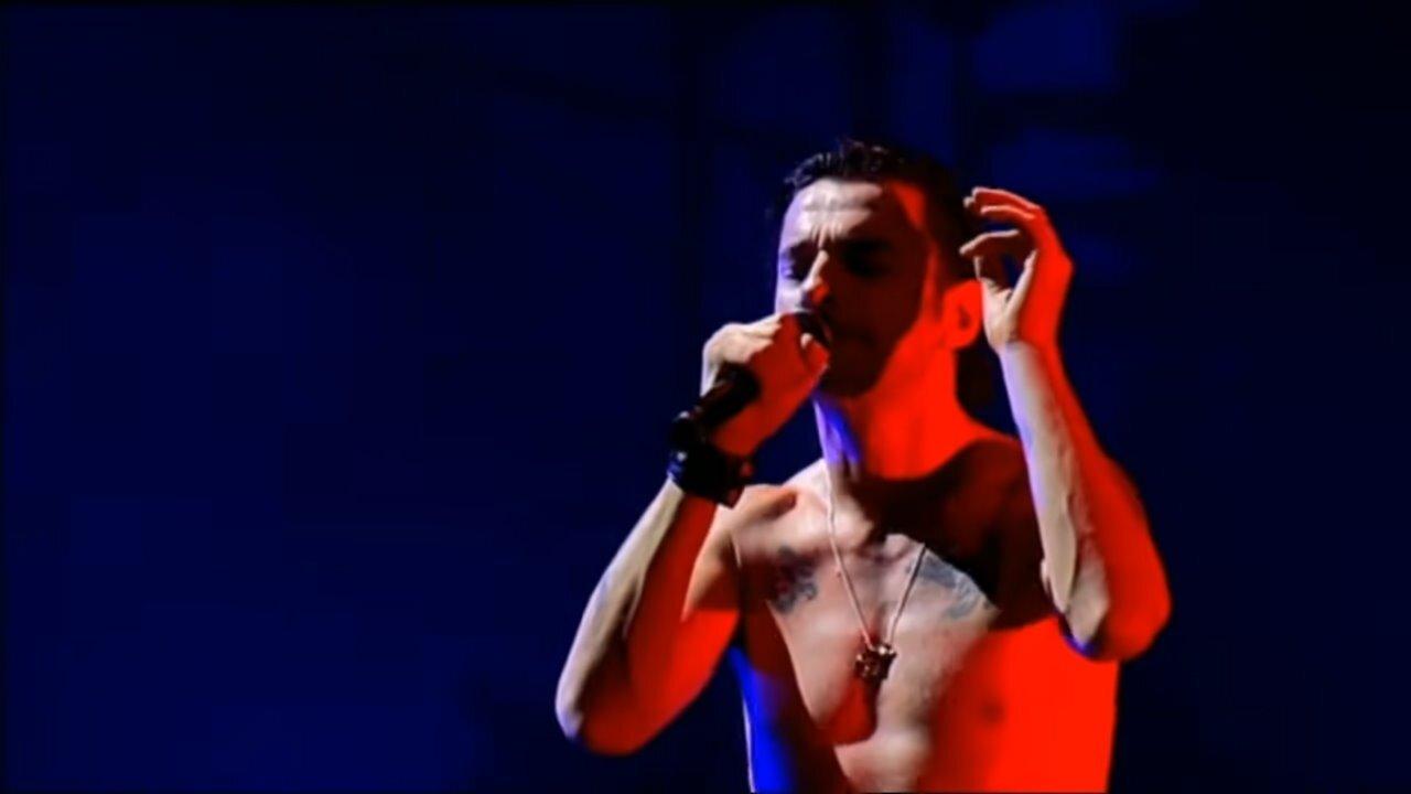 Depeche Mode: One Night in Paris 2002 movie scene