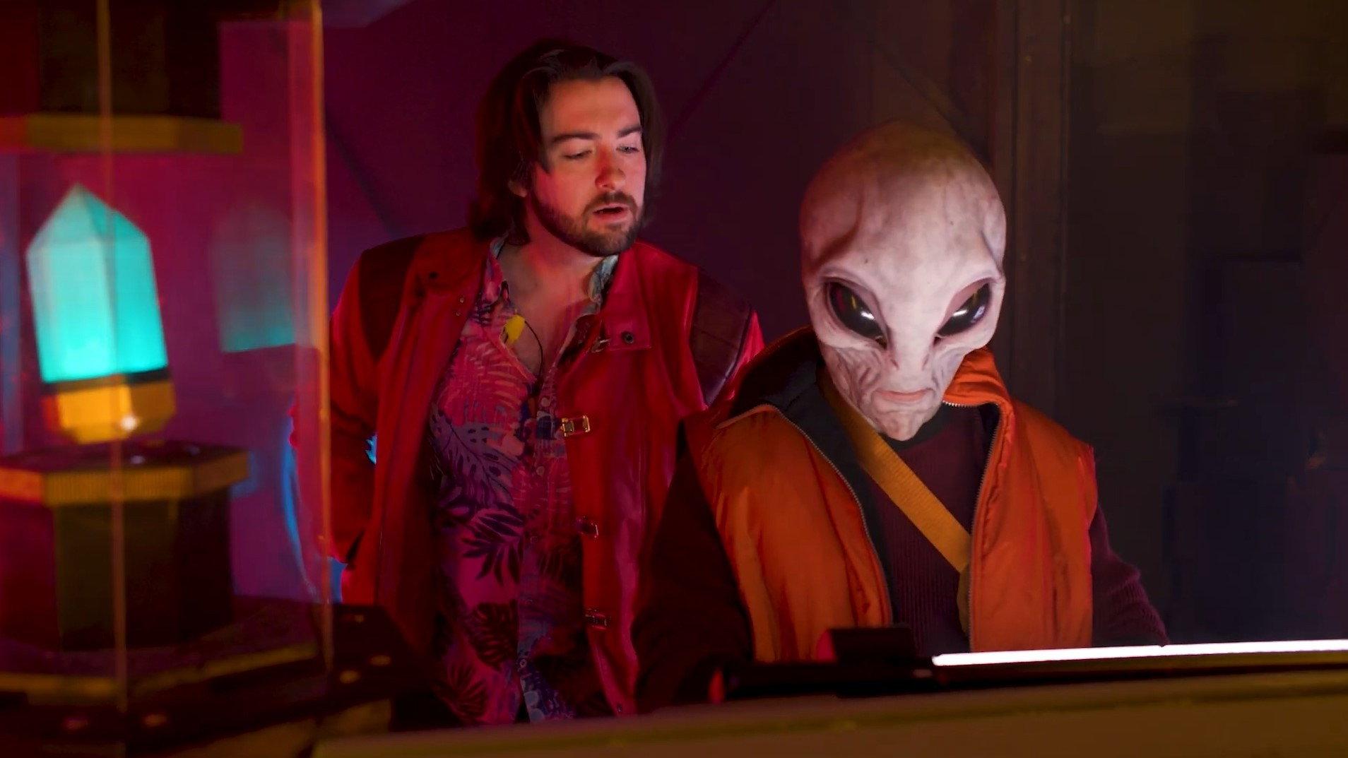 Discovery 2024 movie scene
