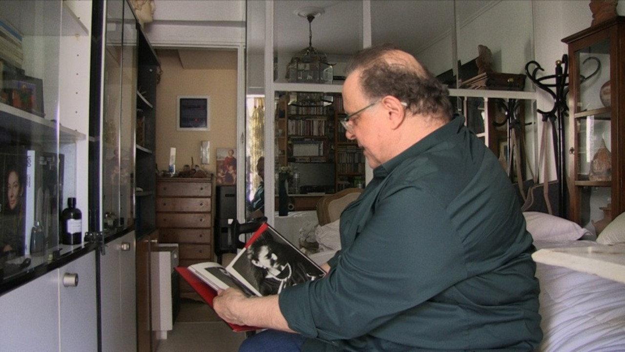 A Portrait of the Collector as a Mature Man 2024 movie scene