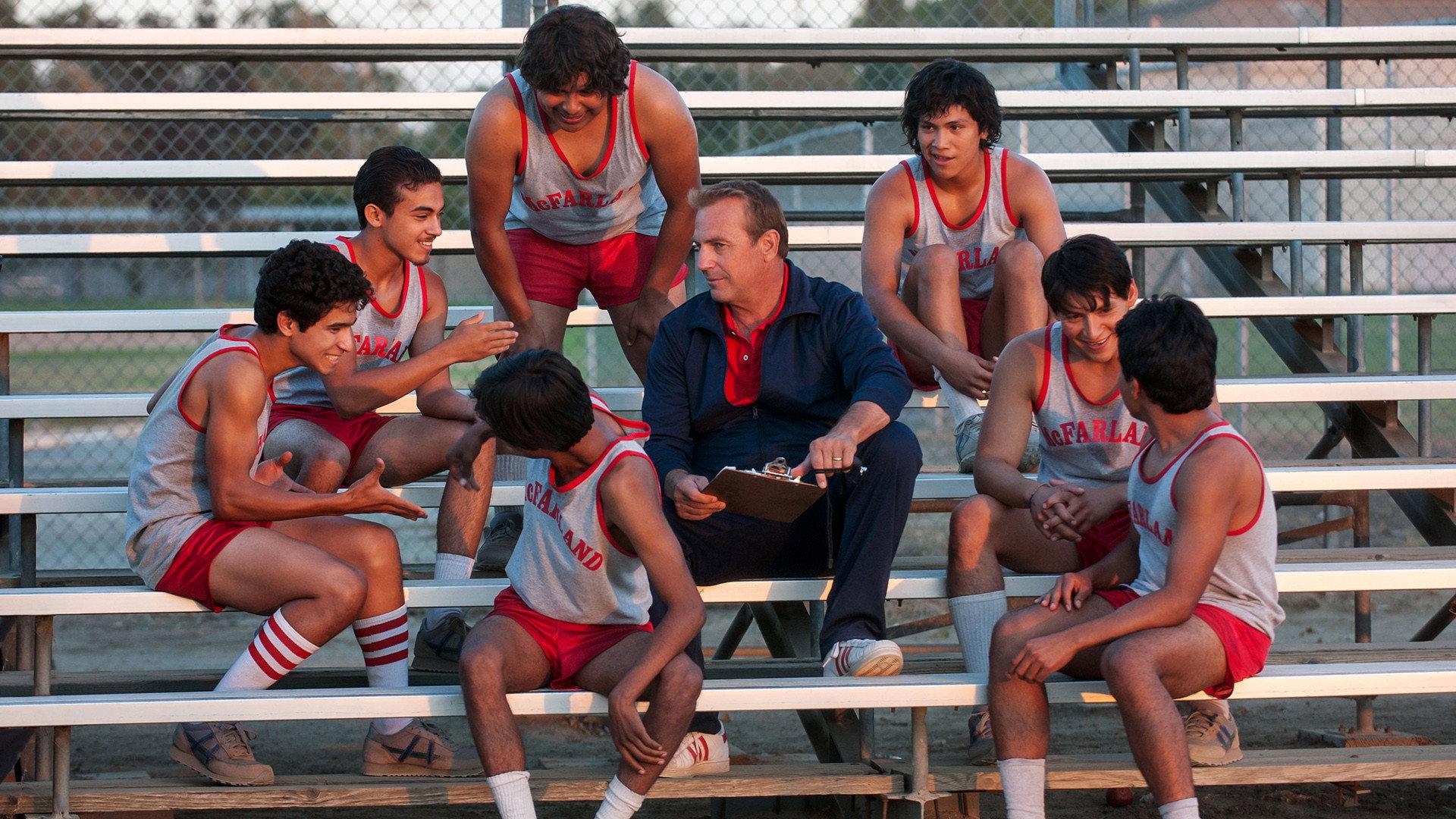 McFarland, USA 2015 movie scene