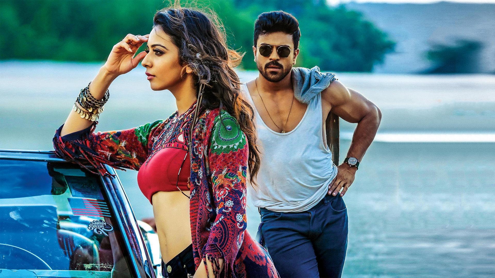 Dhruva 2016 movie scene