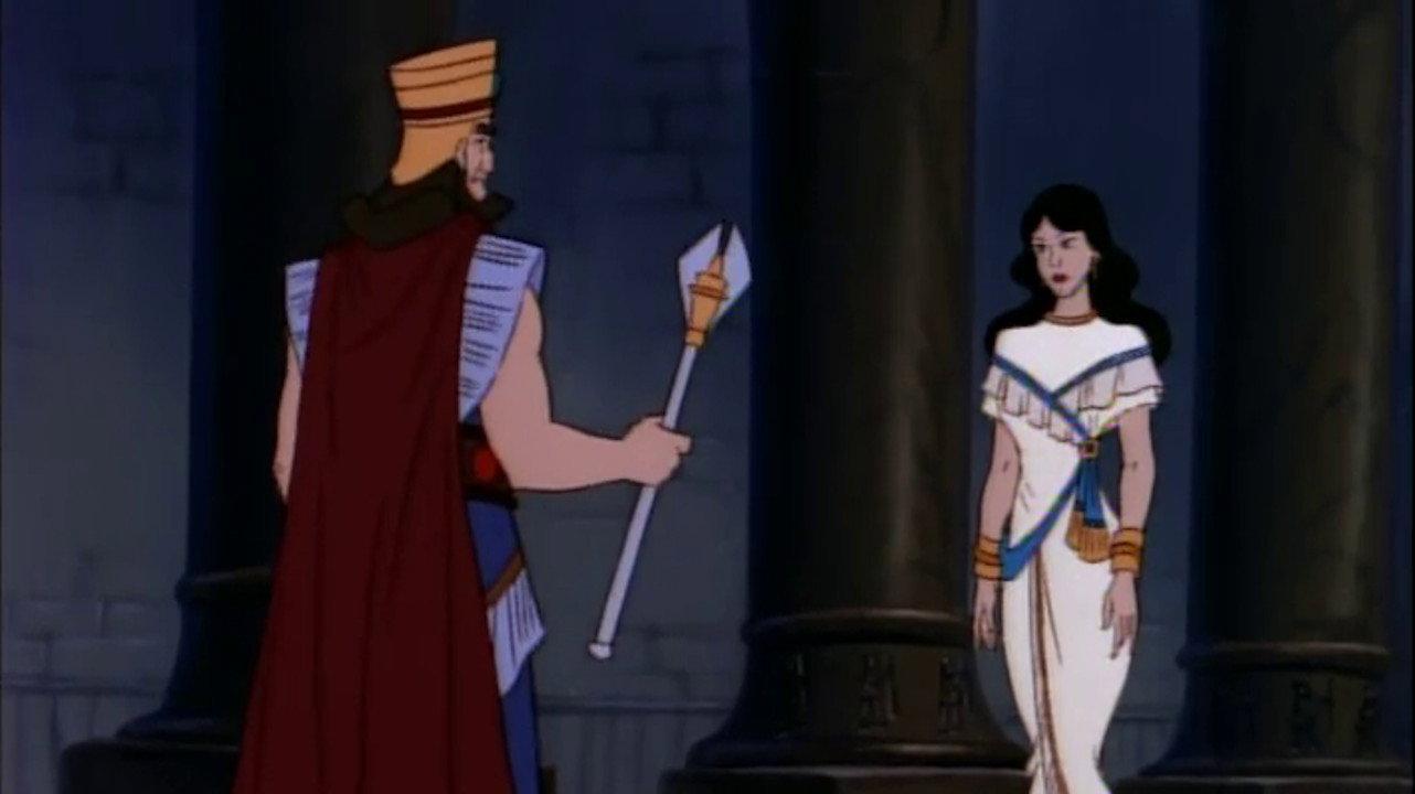 Esther 1993 movie scene