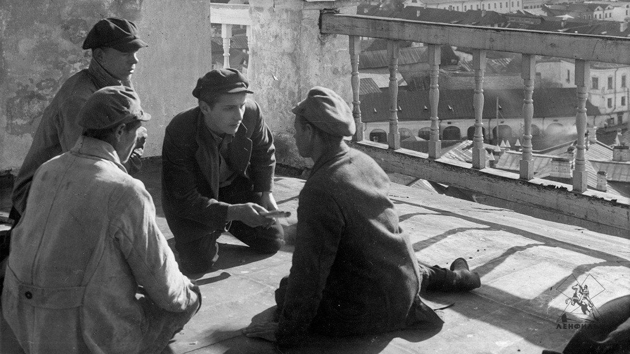 Children of the Storm 1927 movie scene