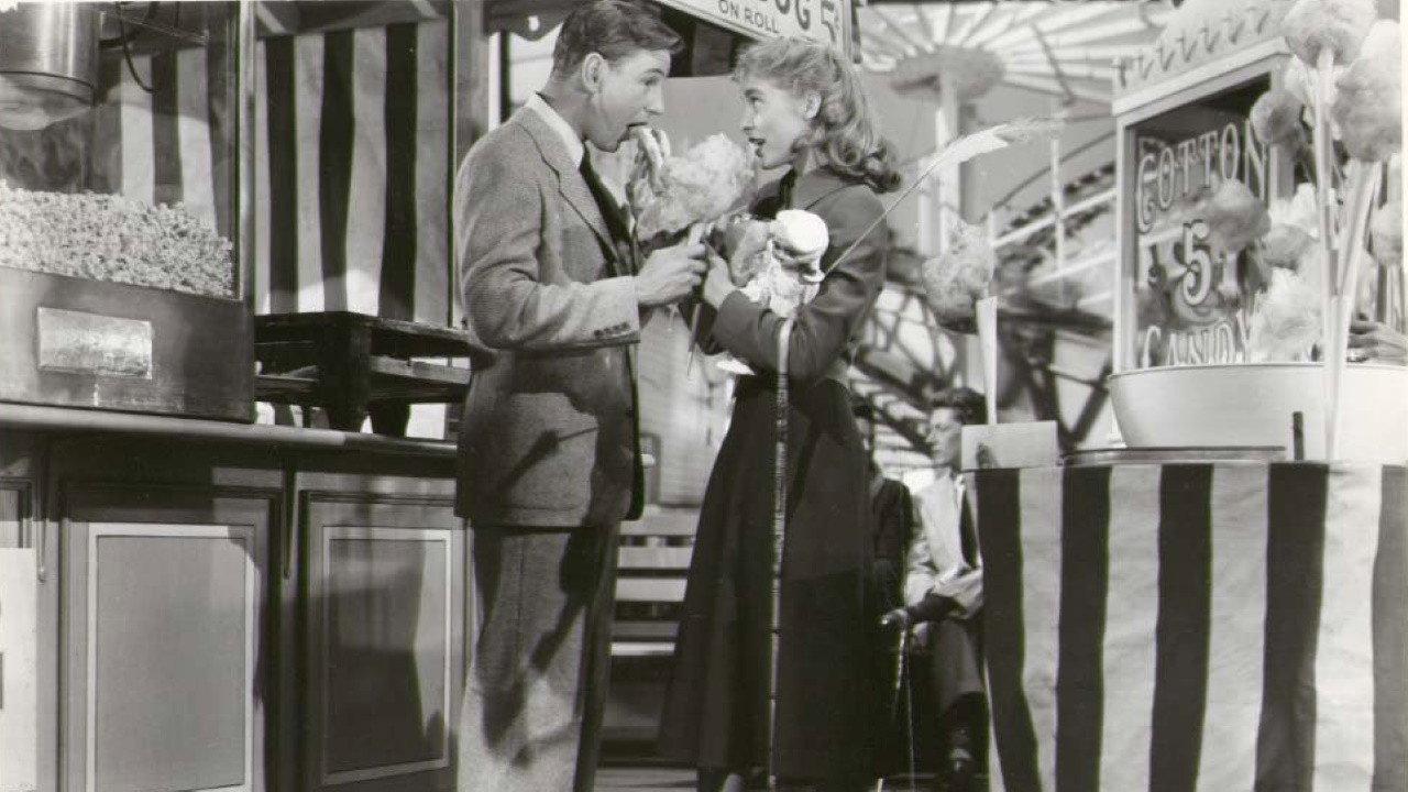 Words and Music 1948 movie scene