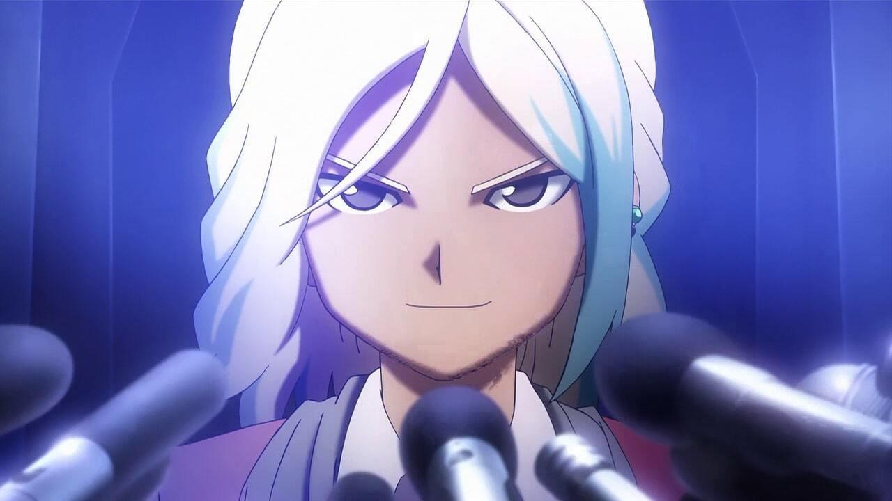 Inazuma Eleven GO The Movie: The Ultimate Bonds Gryphon 2011 movie scene