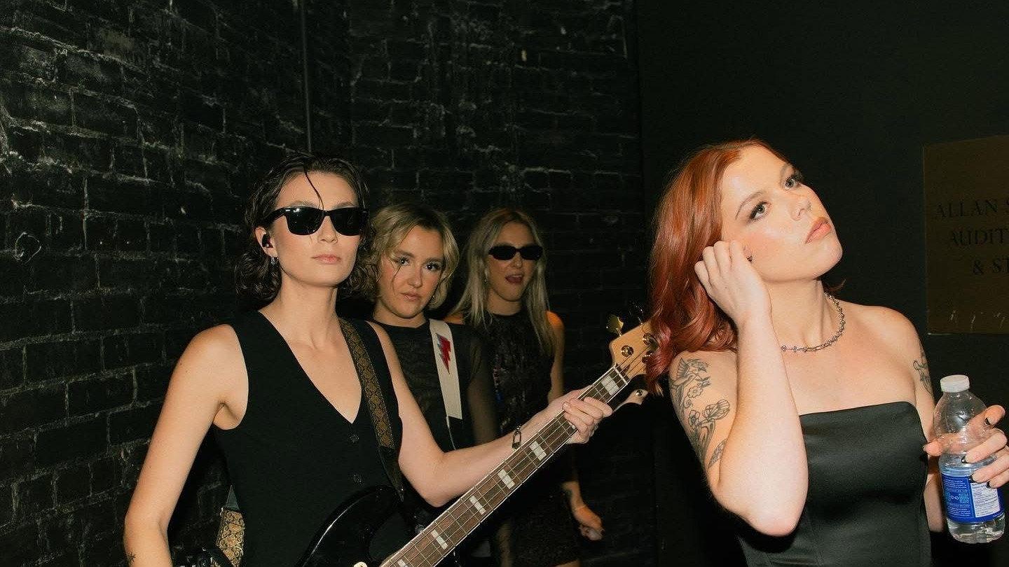 Live at Massey Hall: The Beaches 2024 movie scene