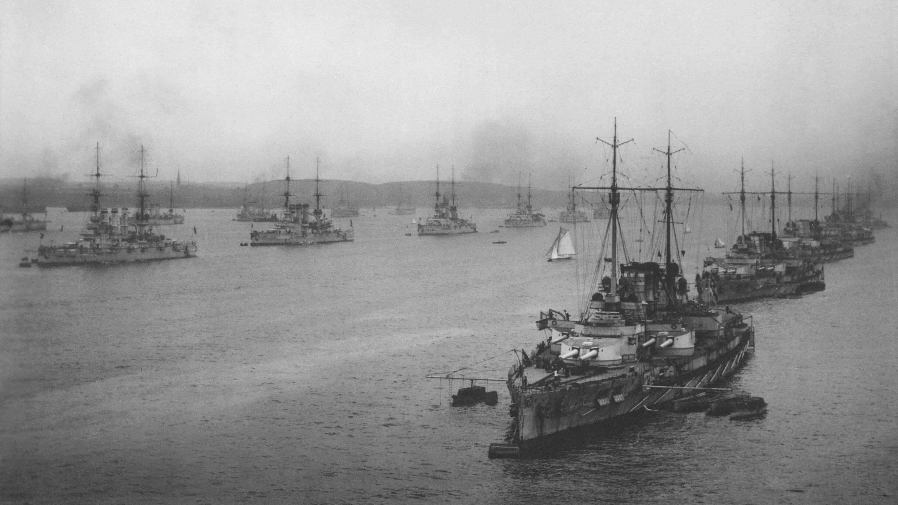 Dreadnought Destruction: Sinking the German High Seas Fleet 2020 movie scene
