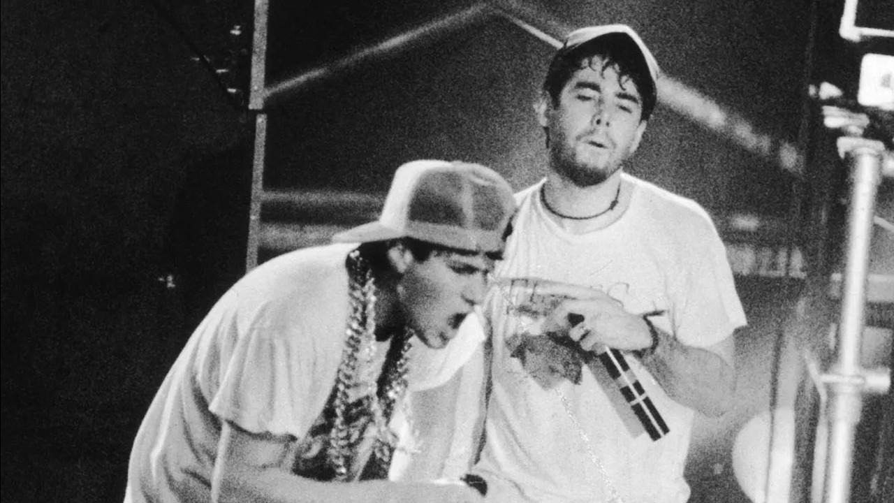 Beastie Boys: Live in SECC, Glasgow 1999 movie scene