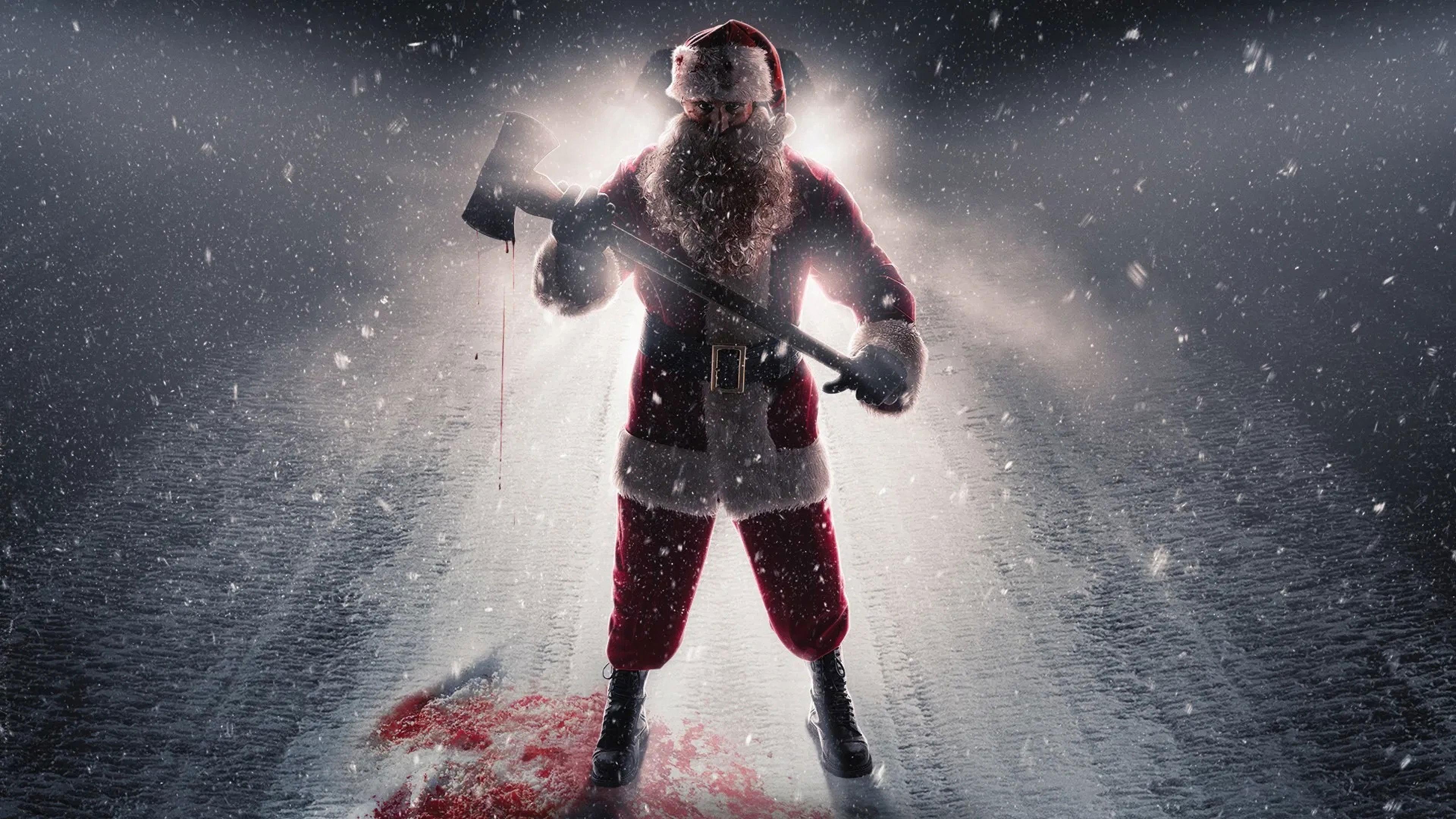 Silent Night, Deadly Night 2025 movie scene