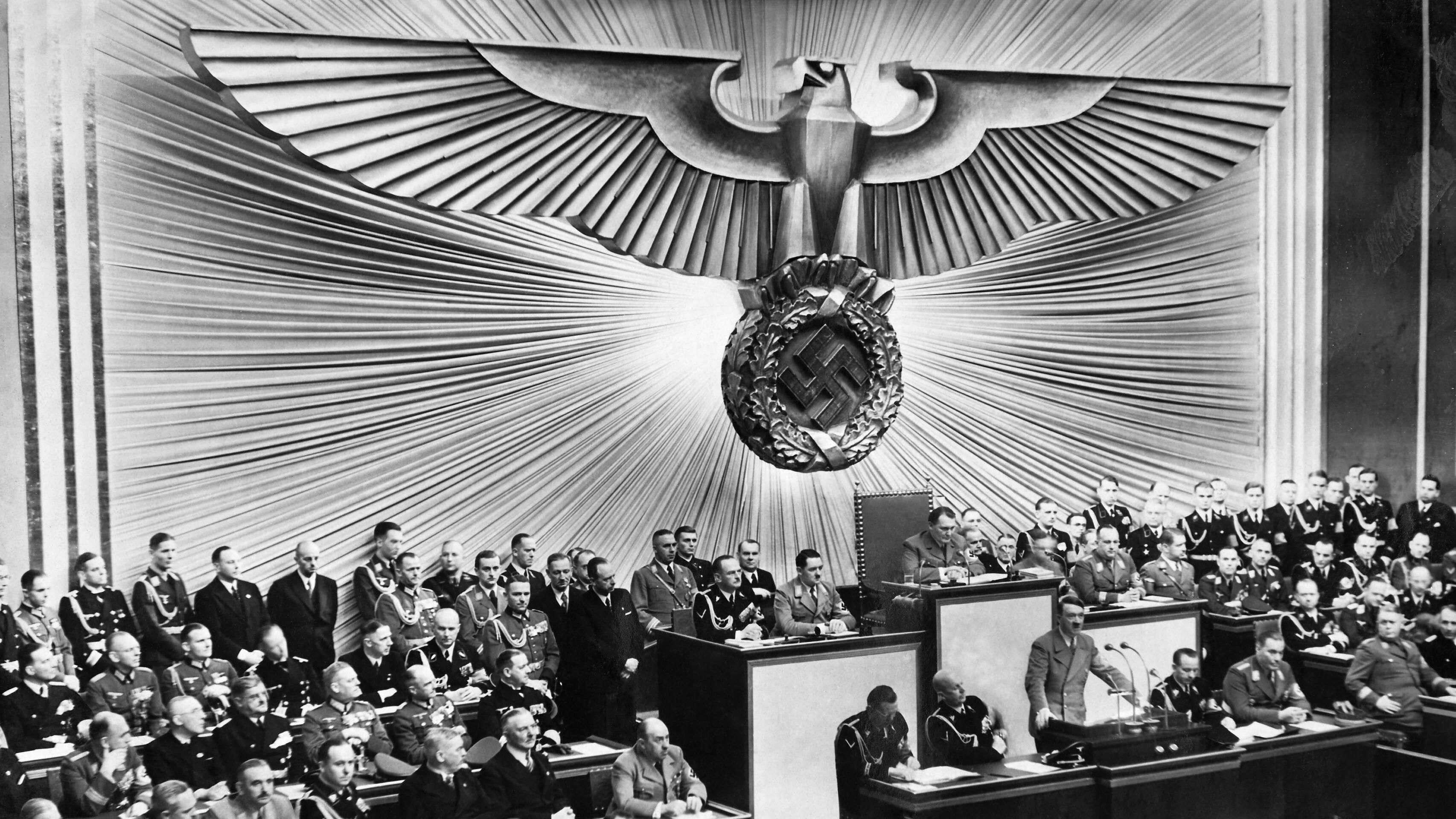 Nazi Law: Legally Blind 2016 movie scene