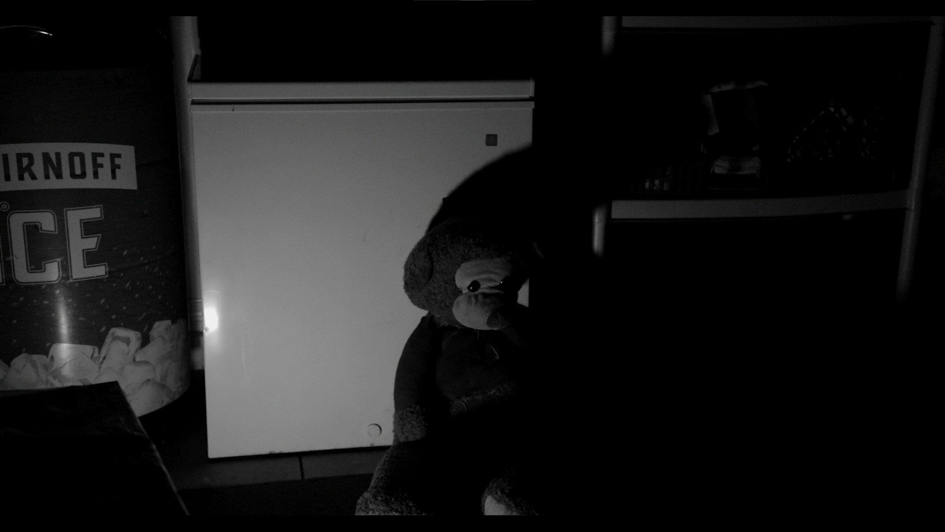 Bear in Hell 2025 movie scene