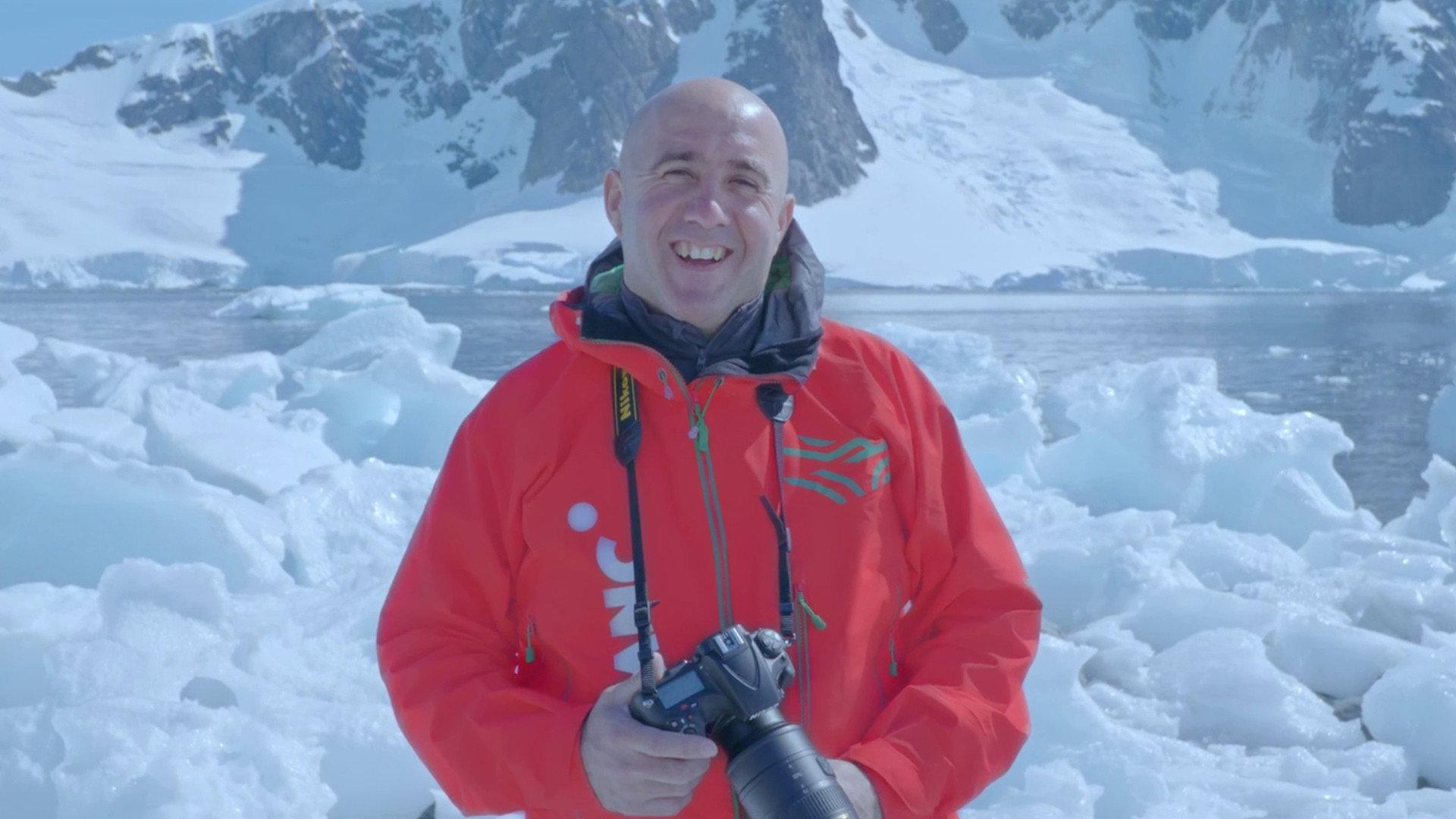 Let's go to Antarctica! 2019 movie scene