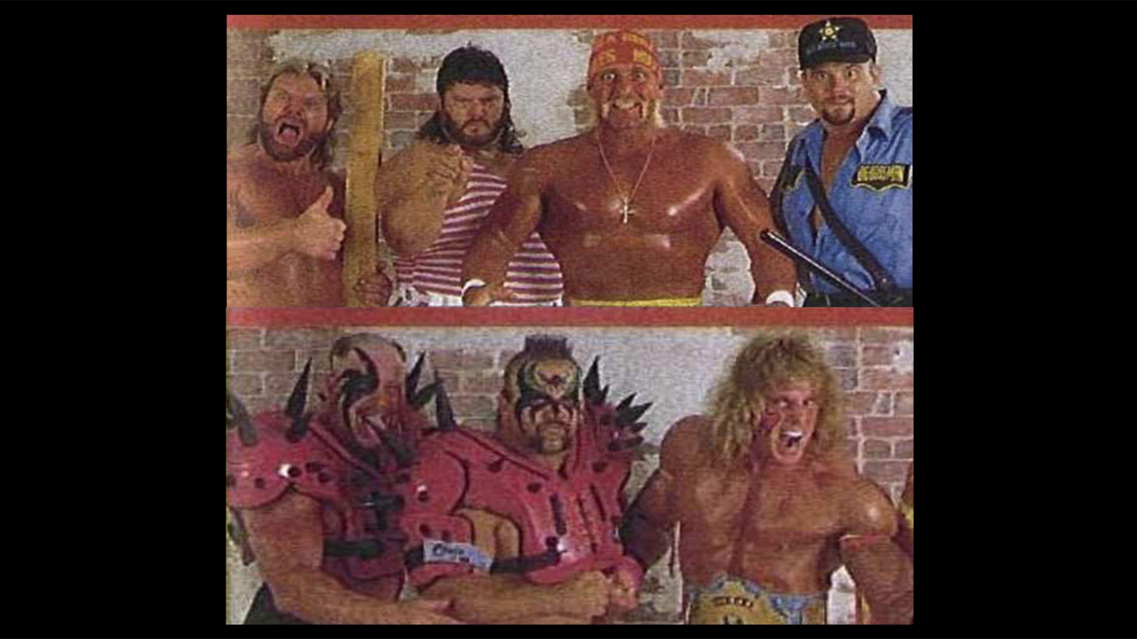WWE Survivor Series 1990 1990 movie scene