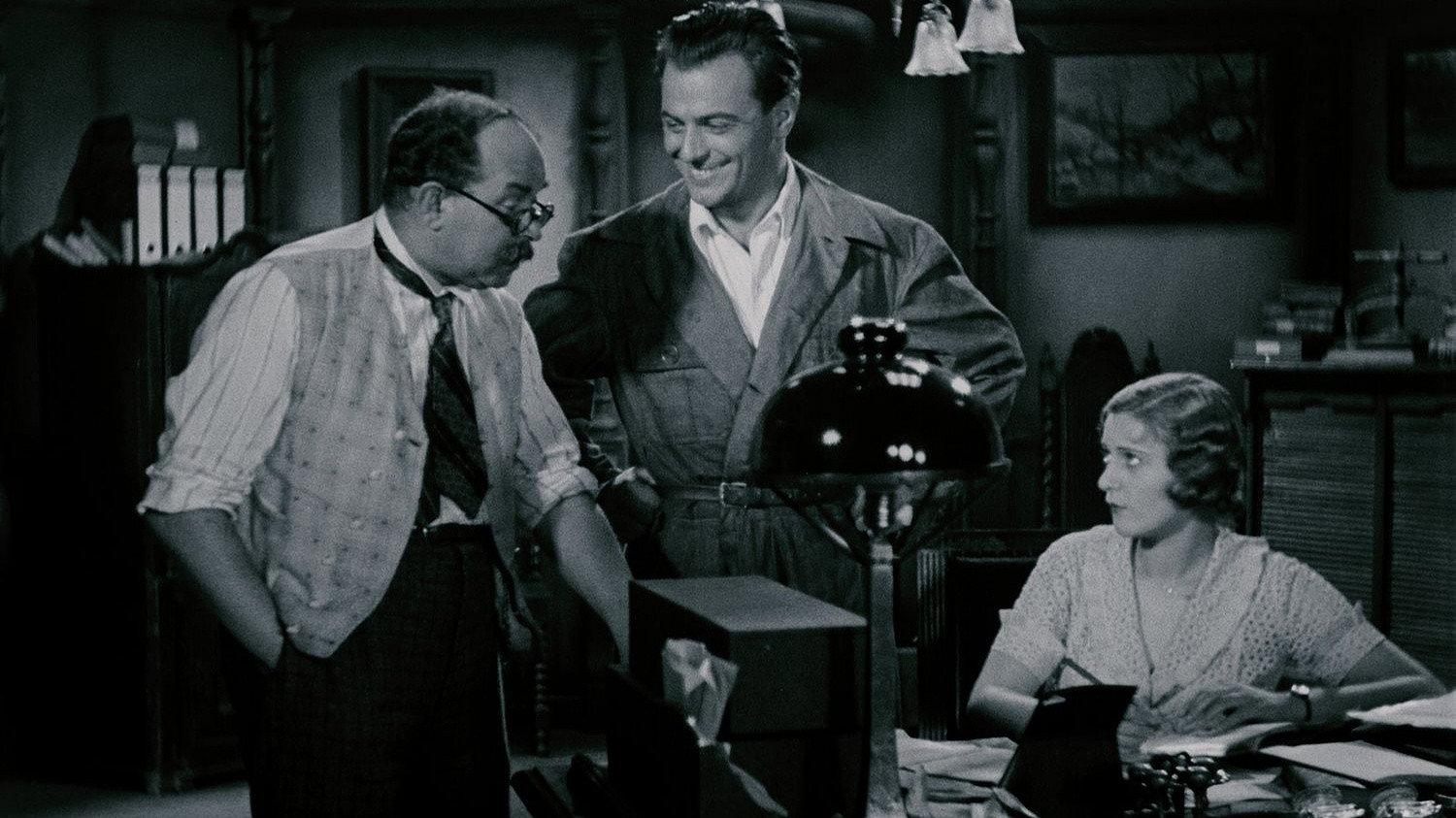 Hyppolit, the Butler 1931 movie scene