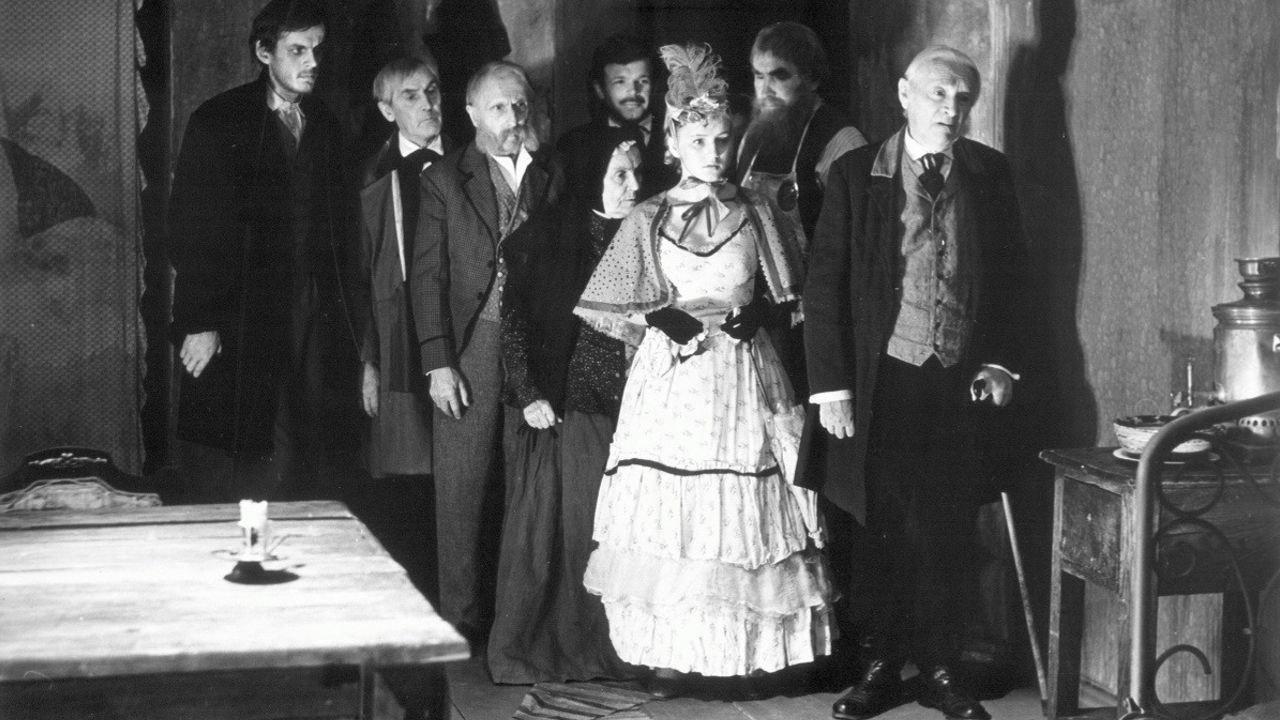 Crime and Punishment 1970 movie scene