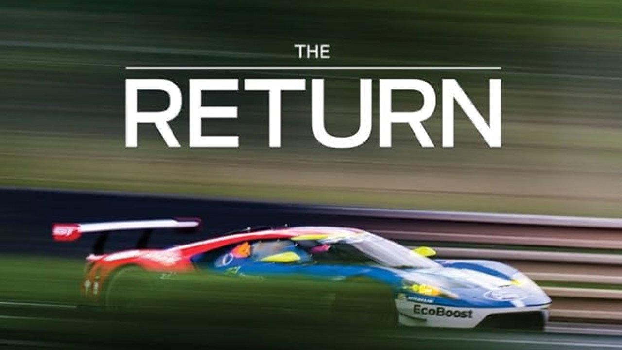 The Return 2017 movie scene