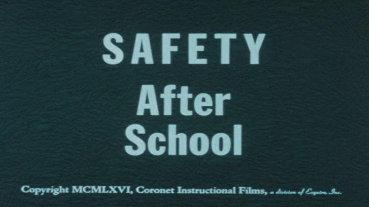 Safety After School 1966 movie scene