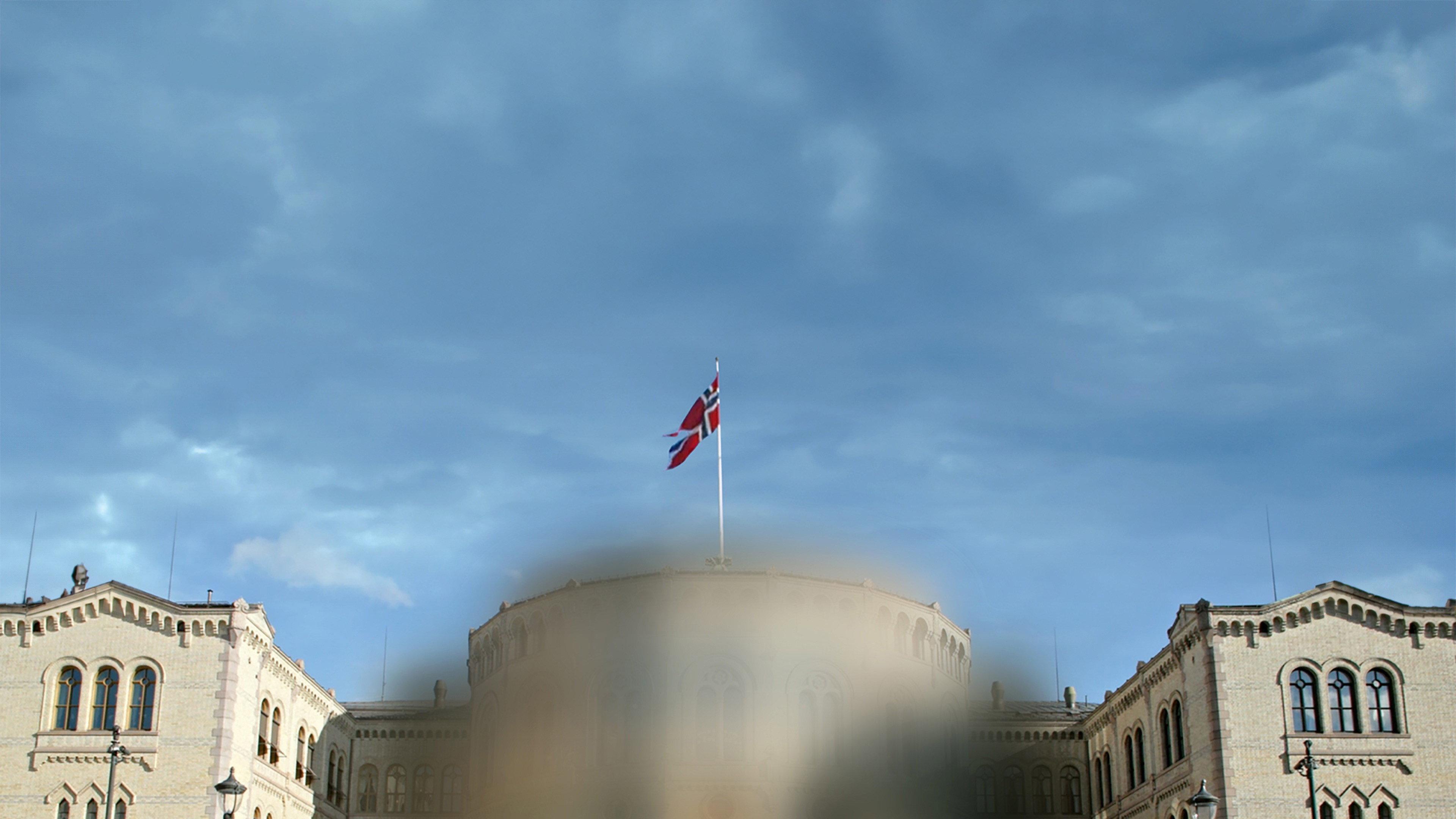 Norwegian Democrazy 2024 movie scene