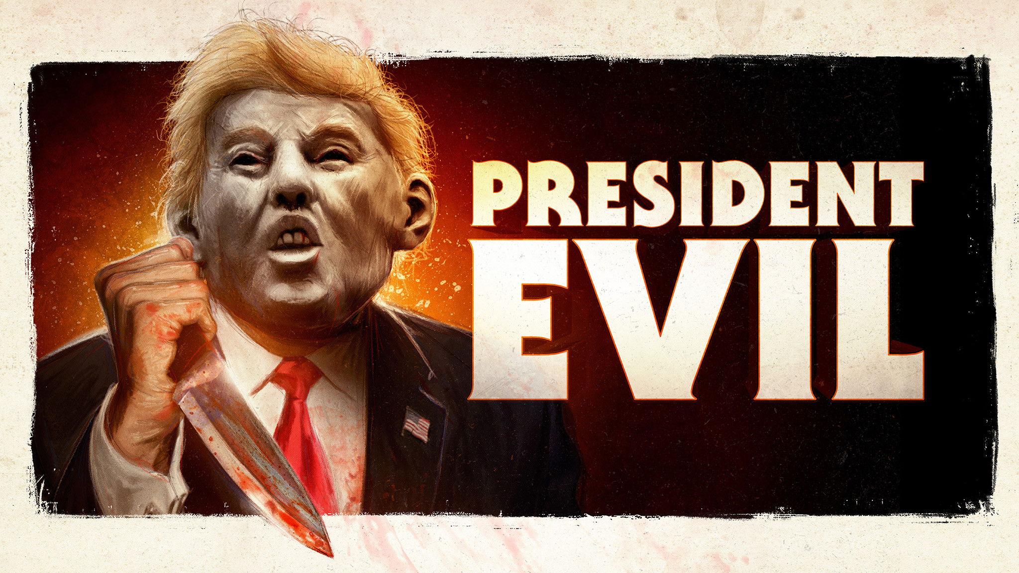 President Evil 2018 movie scene