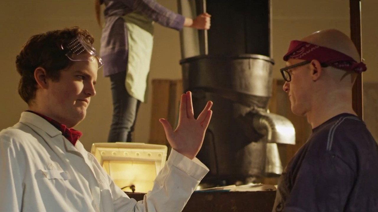 Space Cadets 2014 movie scene
