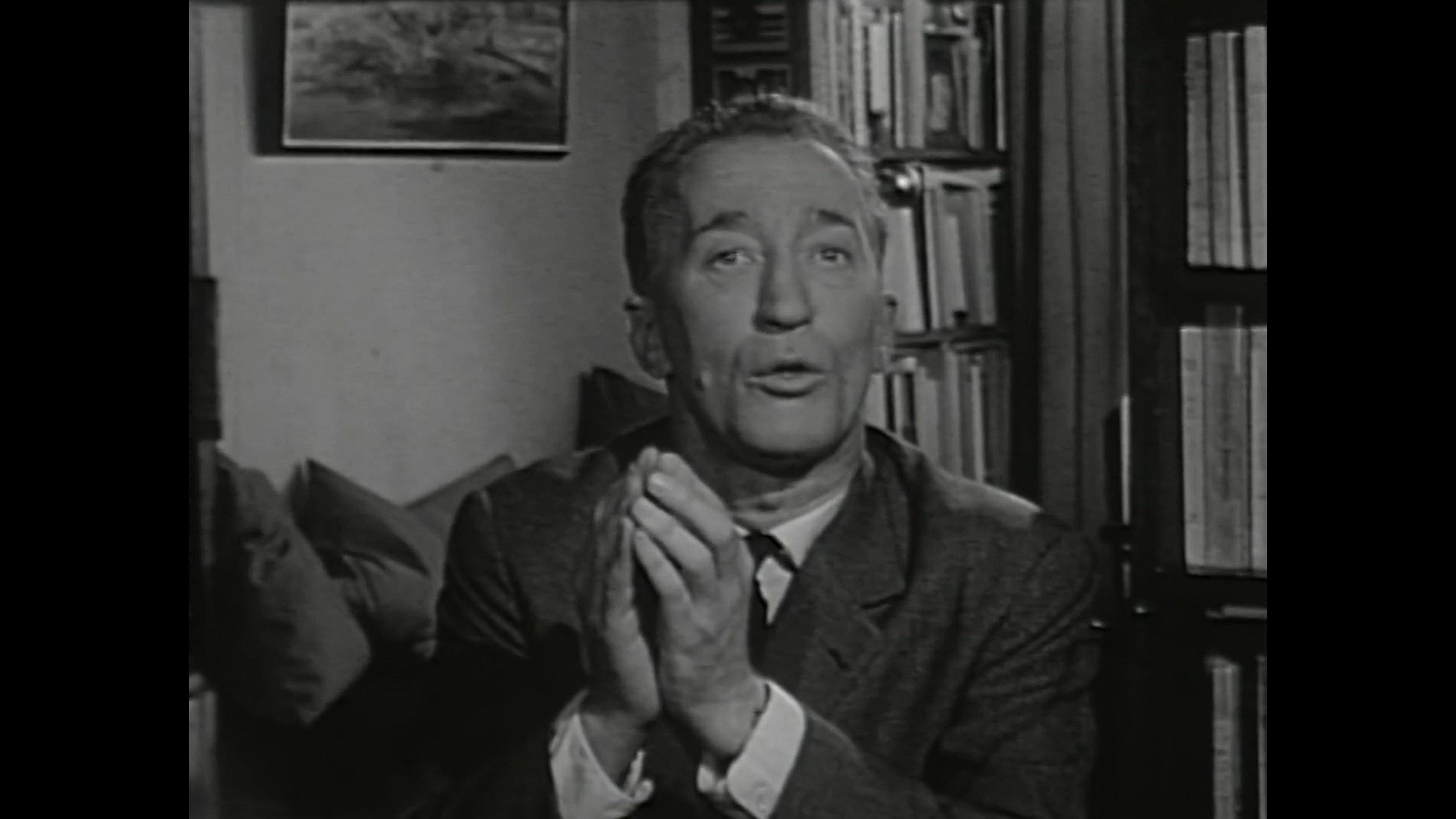 Chateaubriand 1963 movie scene