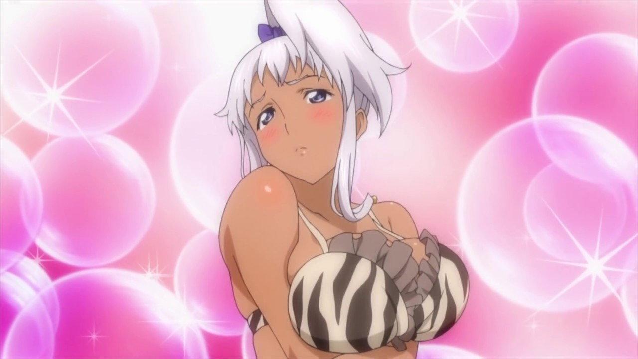 Maken-ki! Takeru Turns into a Woman!? Naked on a Southern Island! movie scene