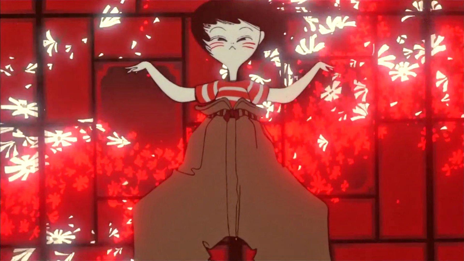 Neo Tokyo 1989 movie scene