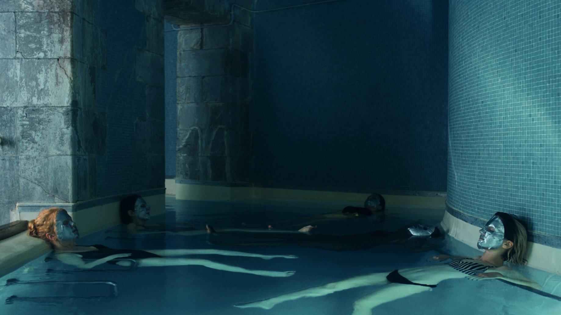 Burial of Life As a Young Girl 2022 movie scene