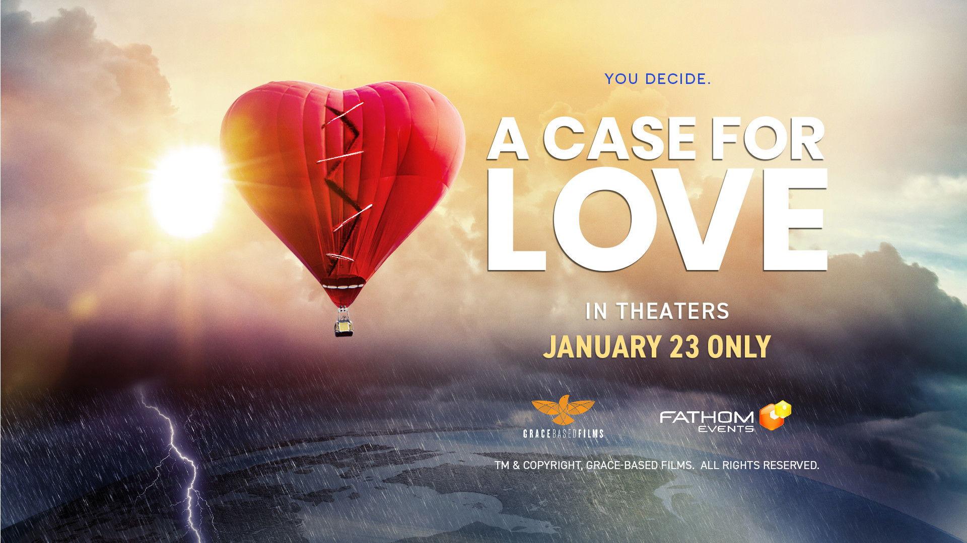 A Case for Love 2024 movie scene