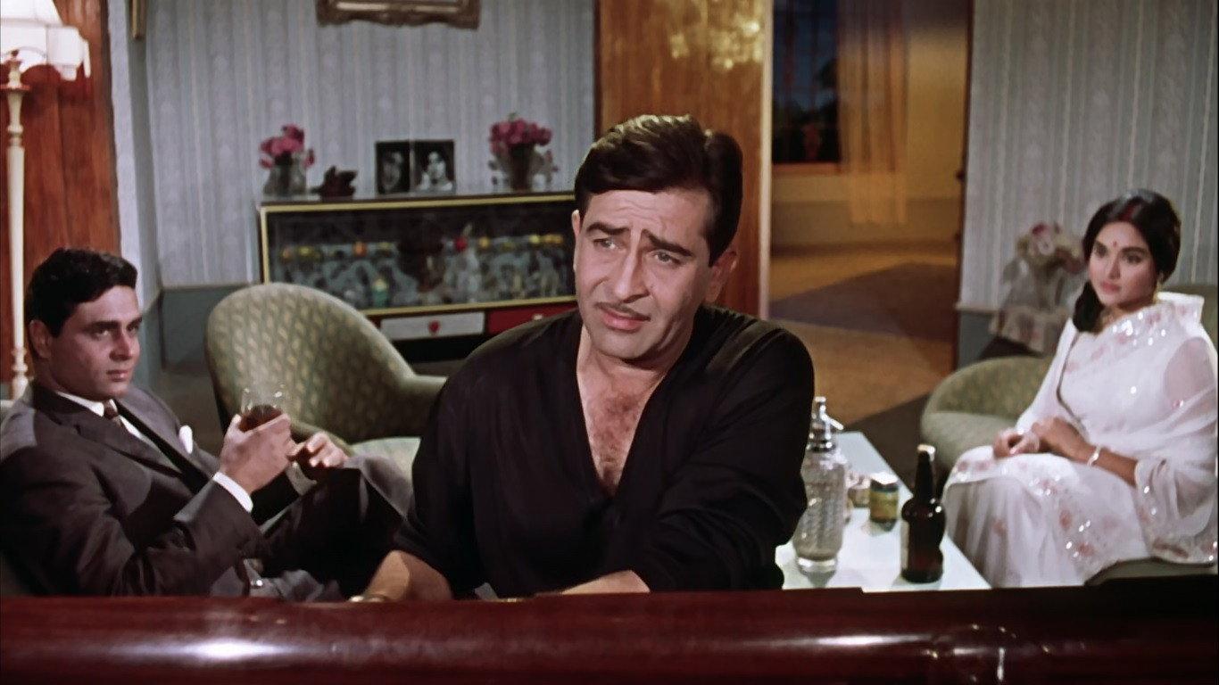Sangam 1964 movie scene