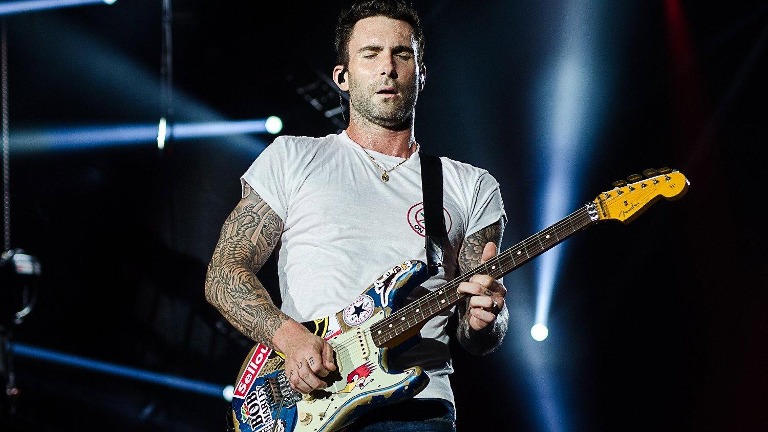 Maroon 5: Rock in Rio 2017 - Show 2 2017 movie scene