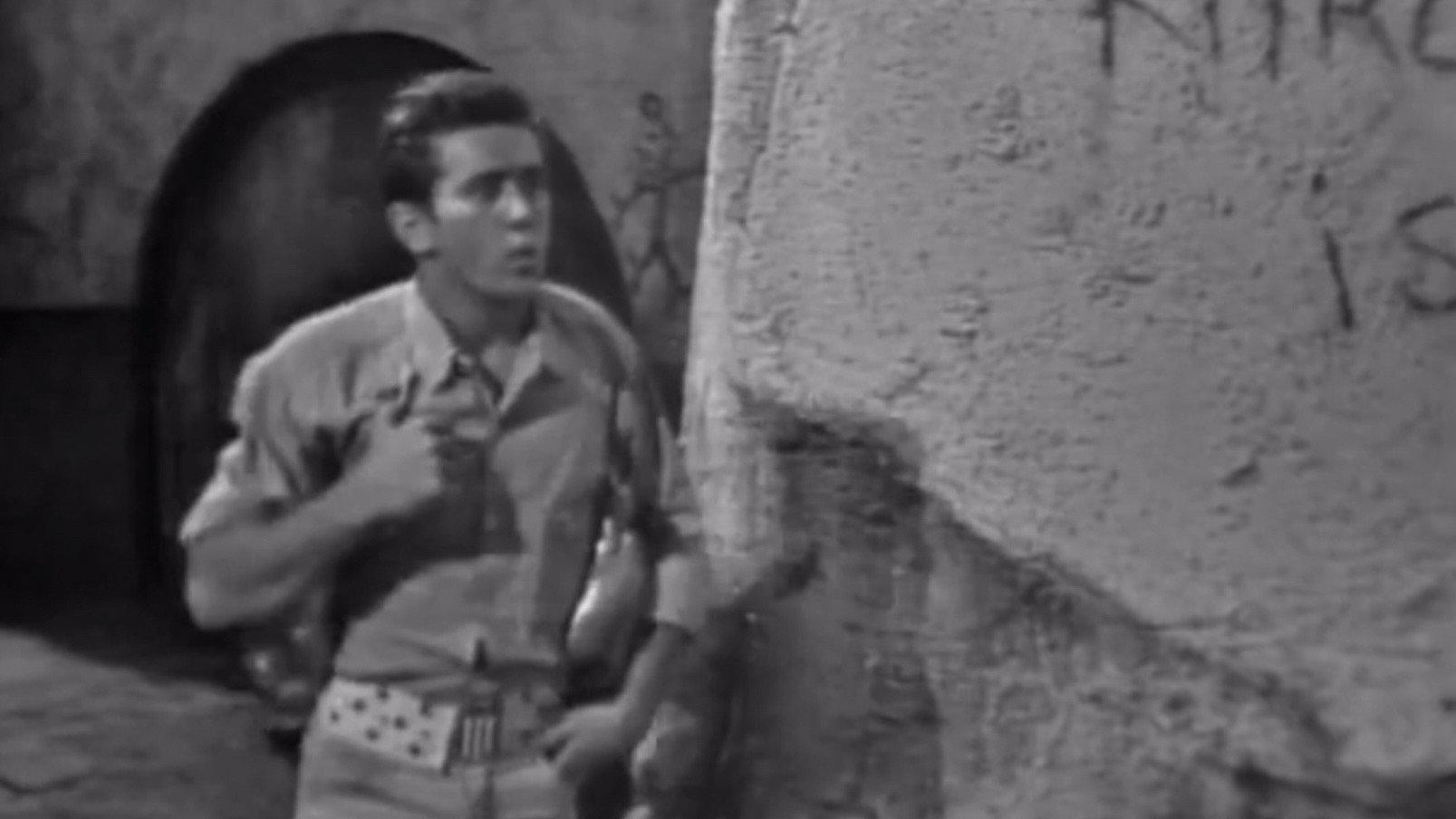 Ten Blocks on the Camino Real 1966 movie scene